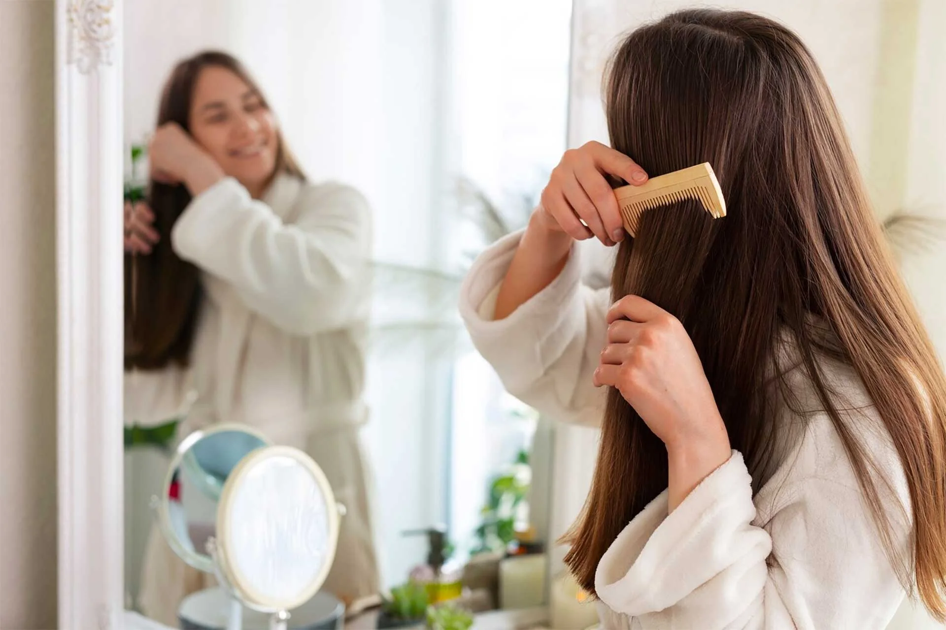 Cómo crear una rutina capilar sencilla y efectiva para tu día a día